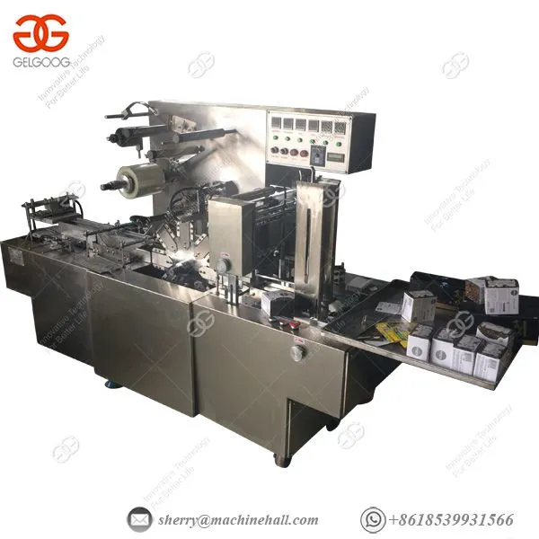 Cosmetic Packaging Machine Pastry Packaging Machine 220v 50hz