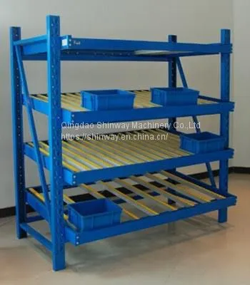 Shinway Carton Flow Racking；Automatic Shelving of Goods photo-2