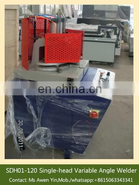 Upvc Profile Welding Machine/windows and Doors Machine photo-5