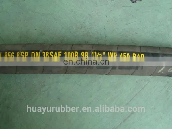 SAE 100 Hydraulic Hose 2SP photo-2