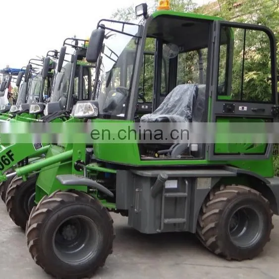 Mini Zl06 Front End Loader photo-2