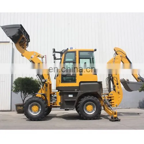 Small 4*4 New Backhoe Loader WZ30-16 for Sales photo-2