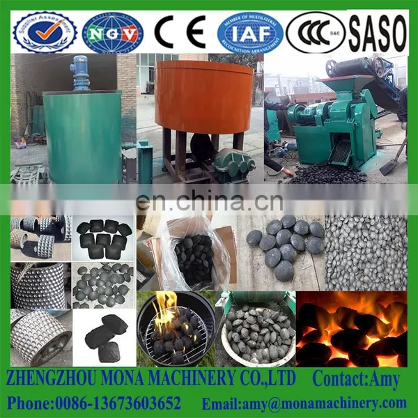 Coal Pellet Machine, Coal Ash Brick Making Machine, Coal Briquette Production Line photo-5