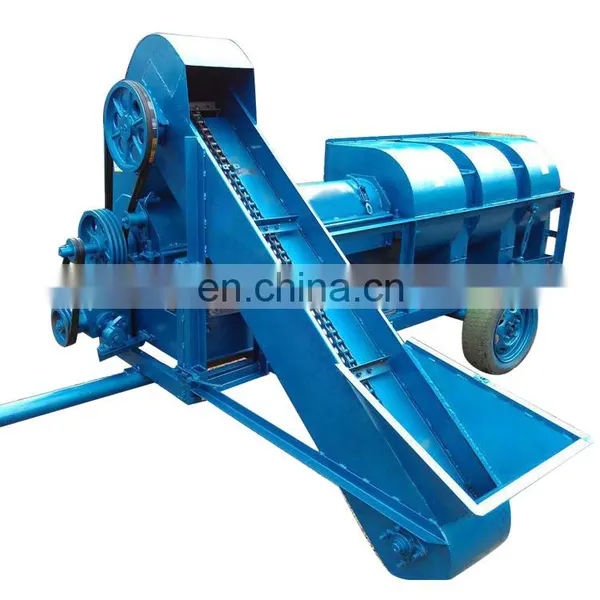 Pine Nut Threshing Machine Sunflower Seed Sheller Machine Pine Cone Sheller and Dust Removing Machine photo-4