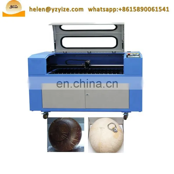 Automatic Coconut Button Making Drilling Machine Coconut Laser Machine photo-7