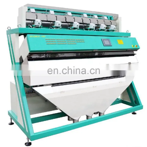 High Capacity Low Price Rice Color Sorter / Color Sorting Machine for Sale in Thailand photo-5