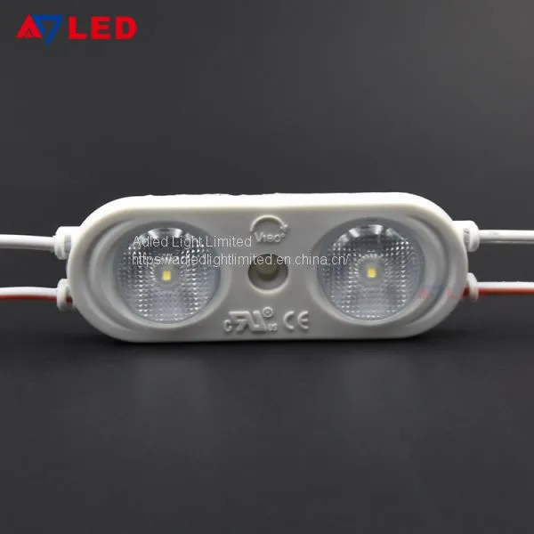 Adled light 2W high power led module pcb 12v led module waterproof  ads led module for 3D lettering