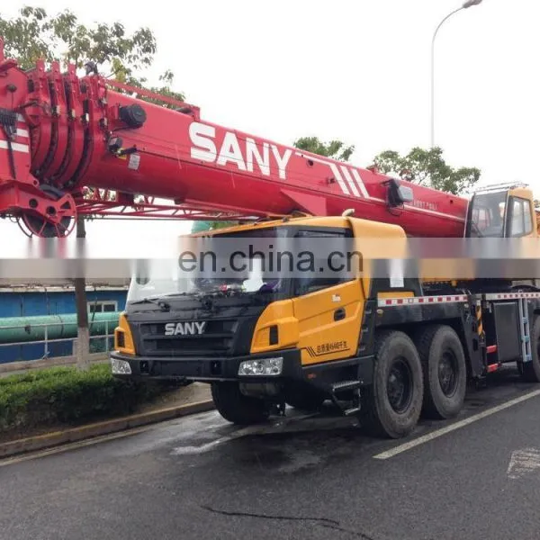 SANY Truck Mounted Crane for Sale Hydraulic Truck Crane STC750 photo-5
