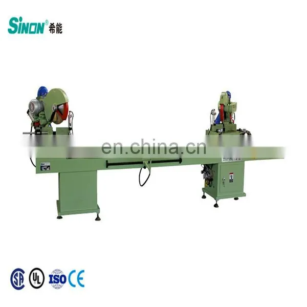 350mm Double Head Single Head PVC Window Profile Cutting Machine photo-3