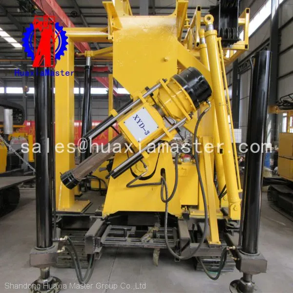 Huaxiamaster XYD-3 Crawler Hydraulic Core Drilling Rig for Sale