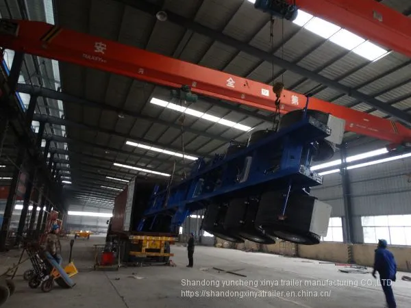3 Axles 50 Tons 40FT Container Chassis Semi Trailer photo-3