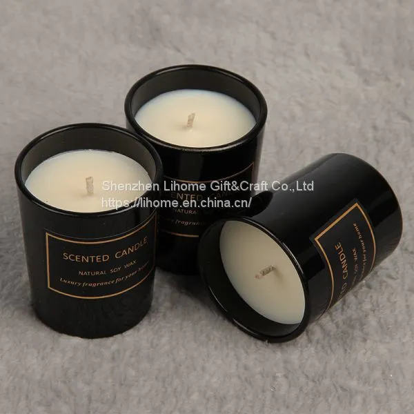 LOGO-free Glass Aromatherapy Candle Suit photo-4