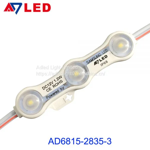 Newest Design IP68 Waterproof 1.2W SMD2835 Led Module nc Led Popular at Canton Fair photo-3
