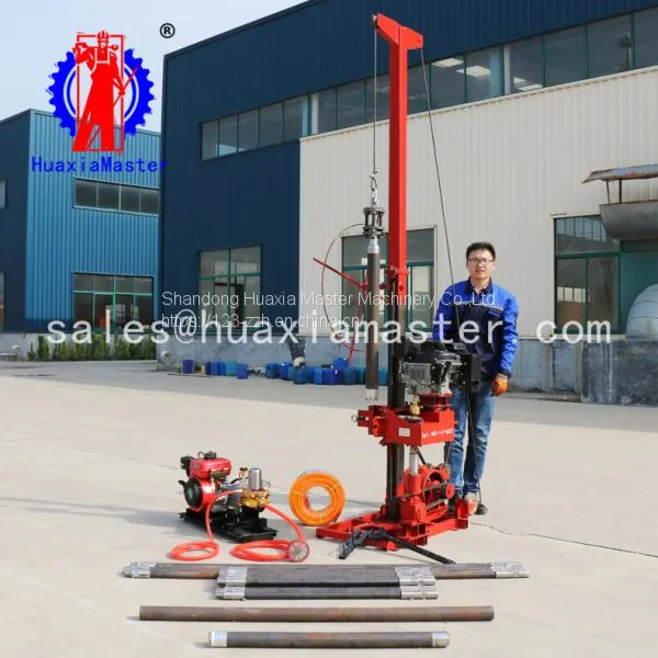 Easy to Assemble and Disassemble QZ-3 Diesel Drill Machine Core Drilling Rig photo-3