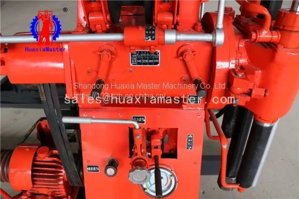 Manufacturers Sell Xy-100 Well Drilling Rig for Household Drilling Drilling Rig for Household Drilling Rock Formation Large Hole Drilling Rig photo-2