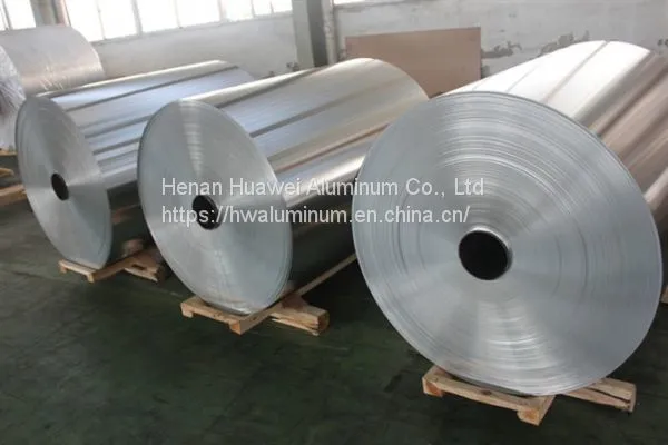 8011 O Food Packaging Aluminium Foil Insulation Rol photo-4