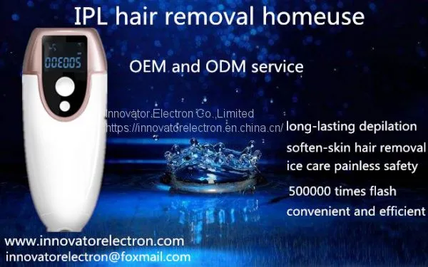 Ipl Hair Removal Home Used Beauty Machine Ipl Hair Removal Machine Ice Care Painless photo-4