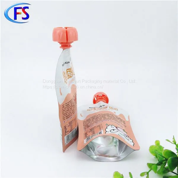 Factory Supply Stand up With the Repellent Liquid and PET+AL Carry the Nozzle Bag photo-2