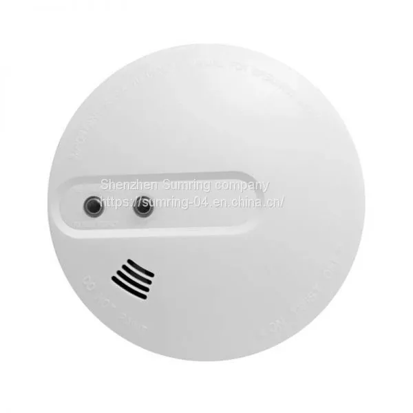 Kitchen Photoelectric Smoke Alarm Fire Mains Smoke Detector Alarm photo-2
