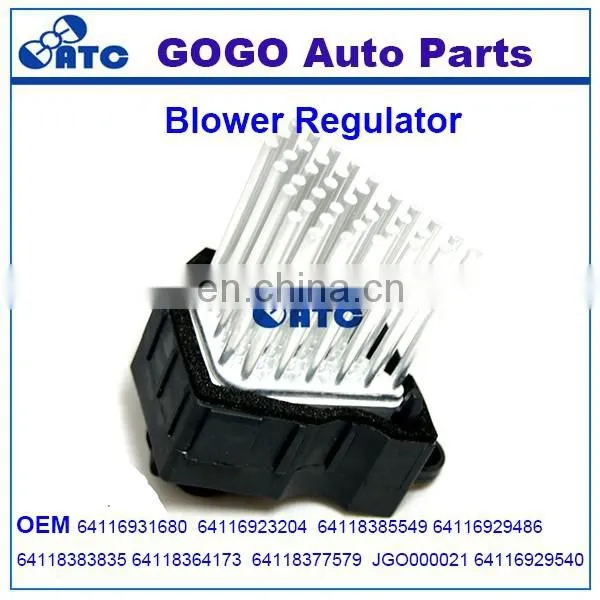New Heater Blower Motor Resistor for BMW 318i 325i X3 X5OEM 64116931680 64116923204 64118385549 photo-4