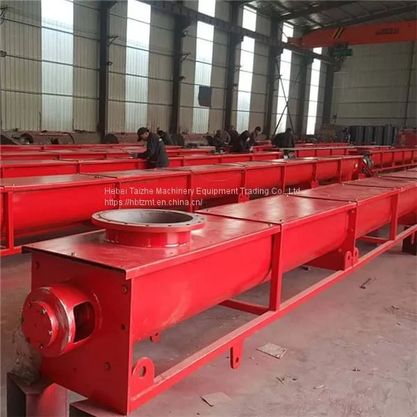 China Supplier Best Capacity Automatic Control Screw Conveyor for Cement