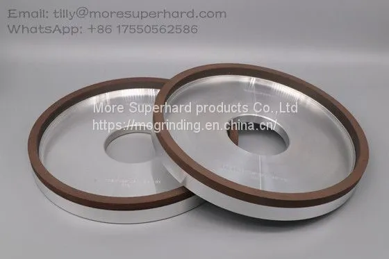 6A2 Resin Diamond Cup Grinding Wheel for CBN Tool