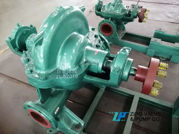 ZIPO Large Flow Middle Split Body Single Stage Double Suction Centrifugal Pump photo-2