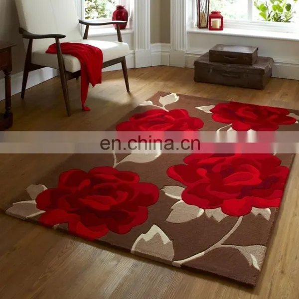2017 HOT SELLING CHEAP MODERN AREA HAND-TUFTED RUG - 73380 RUG photo-4