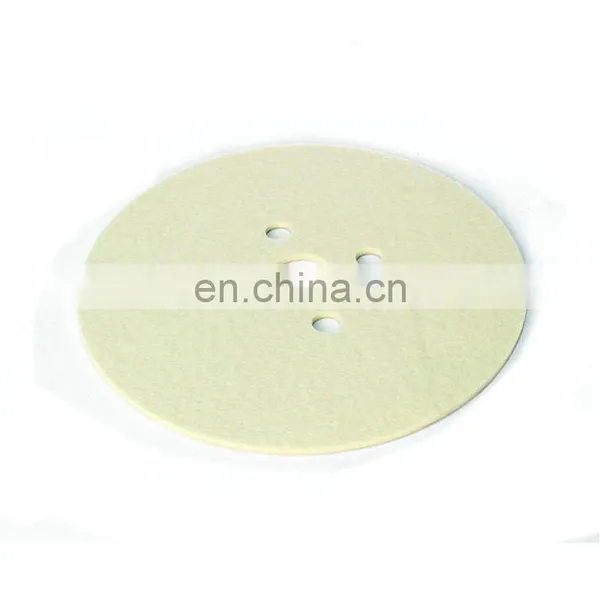 Circular Round Wool Felt Dry Polishing Pad for Mable Stone photo-4