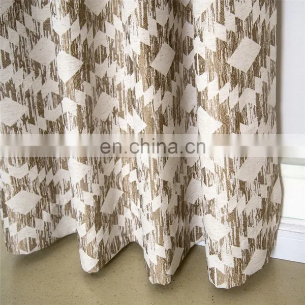 High Quality Jacquard Curtain for the Living Room photo-4
