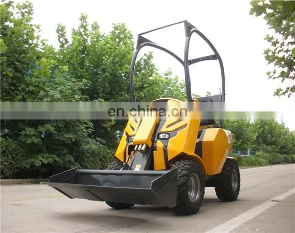 High Quality Small Garden Tractor Loader Backhoe With CE photo-6