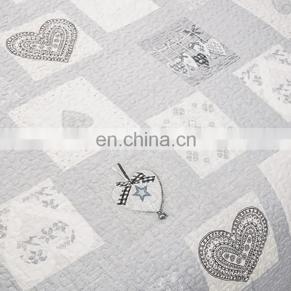 Reversible Quilt Set King Size Soft Microfiber Lightweight Coverlet Bedspread Comforter Set Bed Cover Quilt photo-6