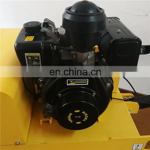 Manual Mini Road Roller Price of Road Roller in India 1 Ton Road Roller photo-4