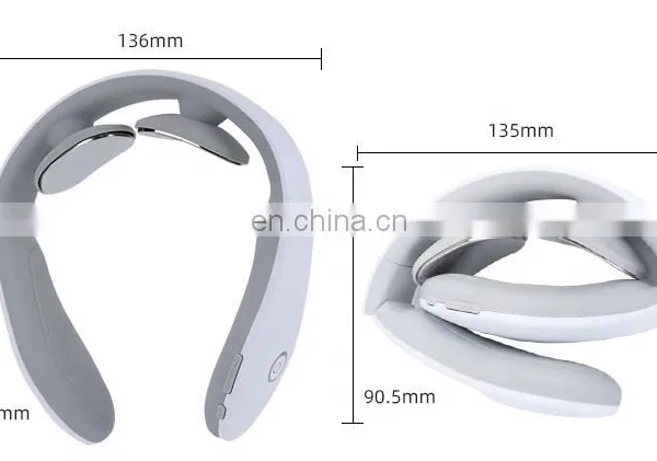Smart Cordless 4d Kneading Neck Massager Shiatsu Cervical Massager Dropshipping for Sale