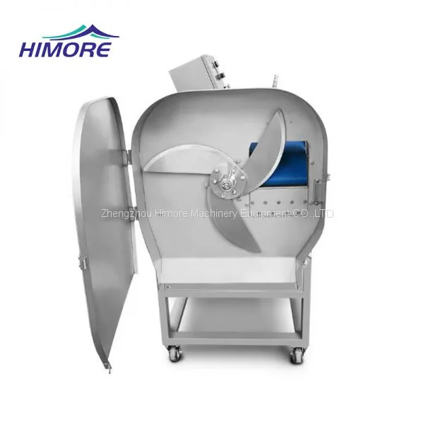 HM-CHD200 Industrial Vegetable Cutting Machine for Parsley Chopper Cutter Machine/Fruit Vegetable Processing Machine photo-2