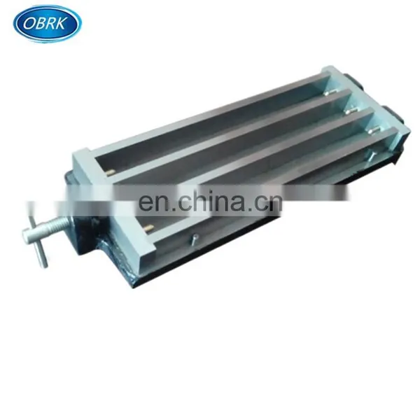 25*25*280mm STEEL CUBE MOULD 25MM, 3 GANG photo-3
