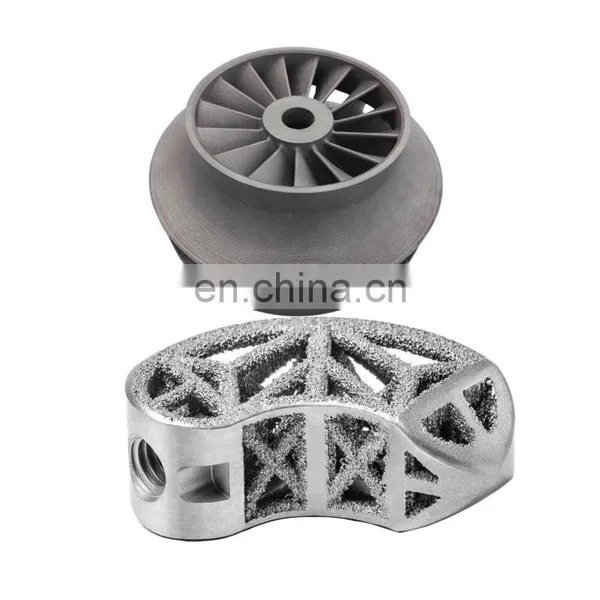 Stainless Steel Machining Aluminum Titanium Parts Rapid Prototyping Aluminium 3d Printing Service Pla Abs Sla Sls Slm Oem Fdm photo-3