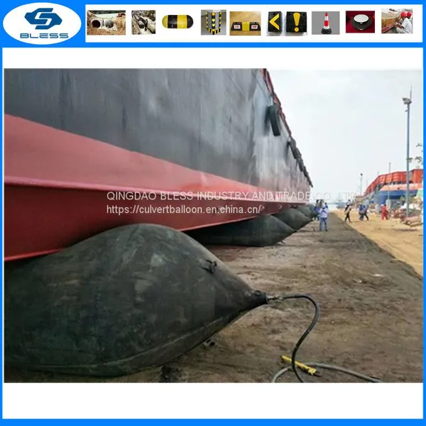 Inflatable Floating Rubber Lifting Pneumatic Marine Airbag For Ship Launching and Lifting photo-3