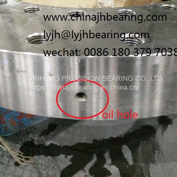 Slewing Bearing 010.35.440 the Dimension:550x320x85mm photo-4