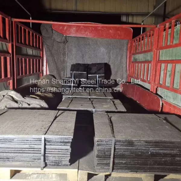  cladding Bimetal Alloy High Tensile Fabricated Steel Plate photo-4