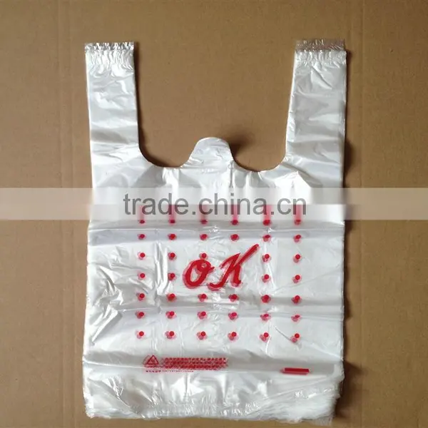 Brand New T-shirt Thank You Plastic Bag With High Quality photo-2