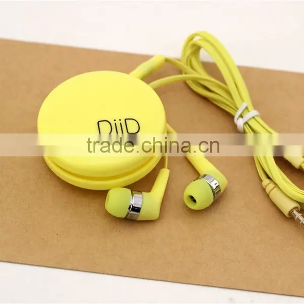 Small Changing Color Headphones With 3.5mm Plug photo-3