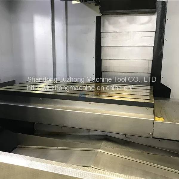 VMC1370 CNC Milling Machine China High Precision Vertical Milling Machine photo-5