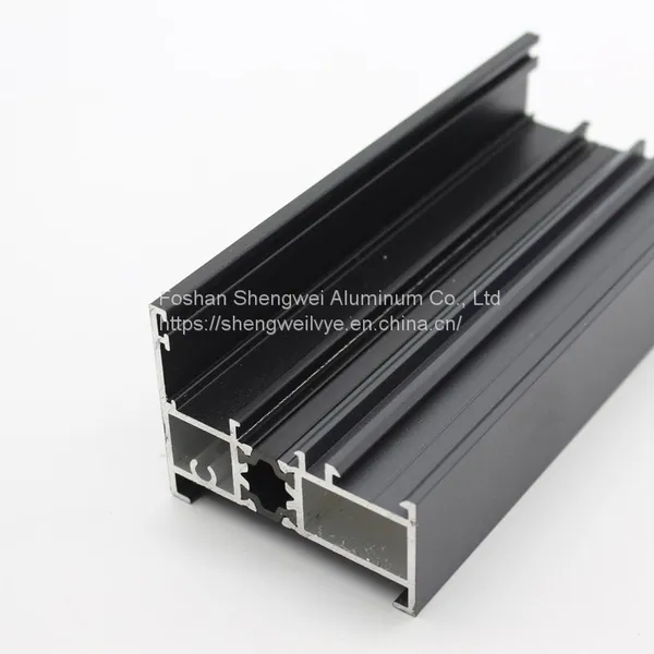 China Factory Aluminum Frame Double Glass Windows Thermal Break Aluminum Windows photo-5