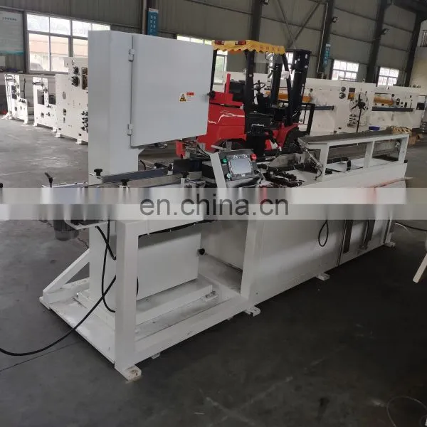 Automatic Small Toilet Paper Roll Cutting Machine photo-3