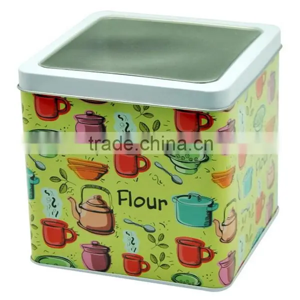 Gift Packaging Tin Box