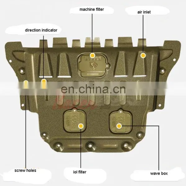 Factory Wholesale 3D Engine Protection Plate For Hyundai Reina