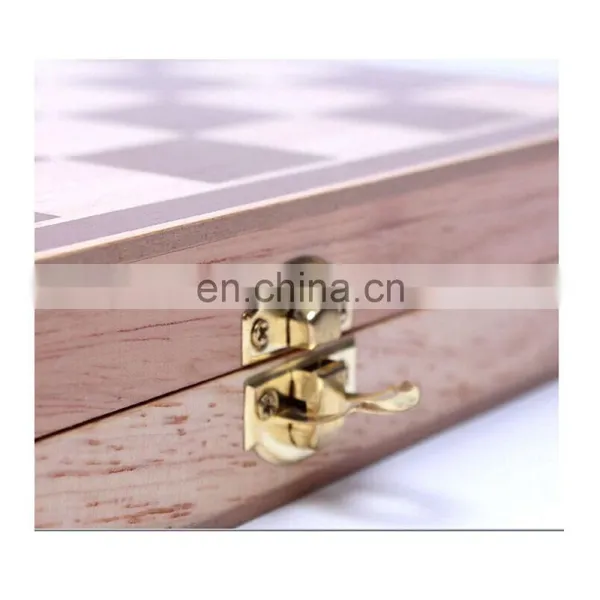 Beautiful Wooden Chess Set Board Game photo-2