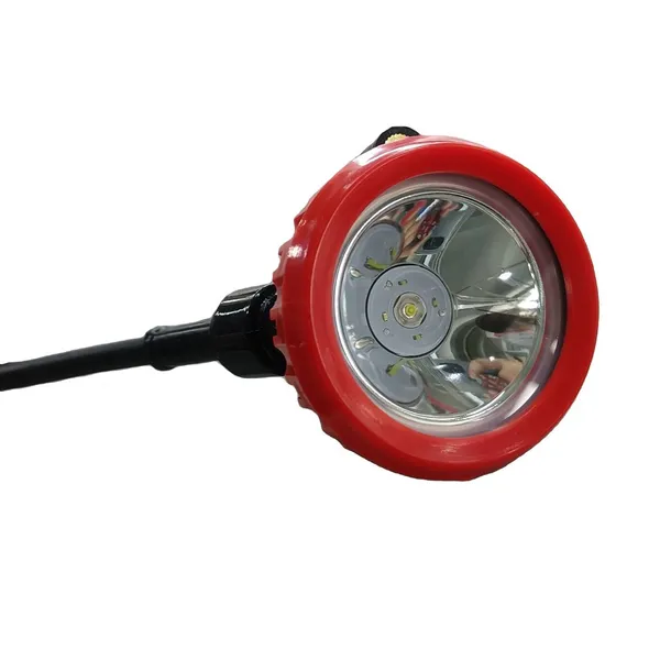 Portable LED Mining Light Kl6ex Underground Safety Corded Miner Cap Lamp photo-5