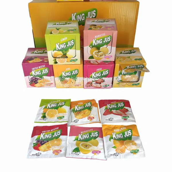 15g for 2liters Flavored Instant Drink Powder photo-4